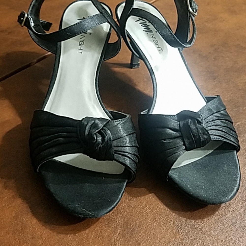 Black heels